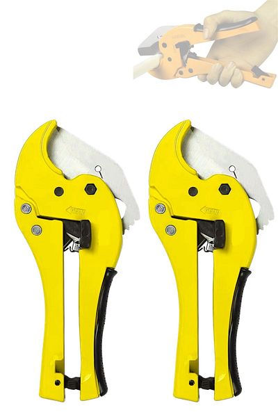 STANVOLT Pipe Cutter Scissor Pvc Pprc 42mm X2 Pcs