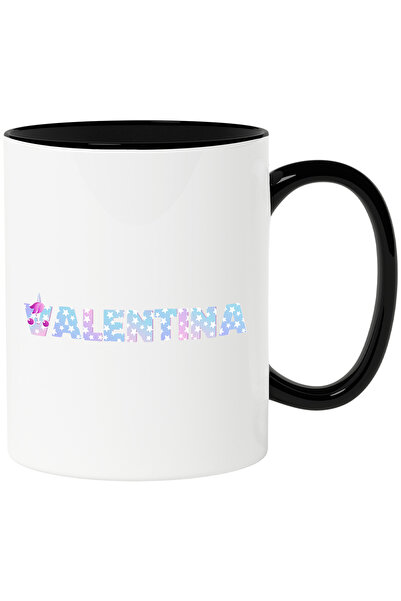 StoryGift Romania Cana Cu Numele Valentina, Unicorn, Printesa, Fairytale, Dra...