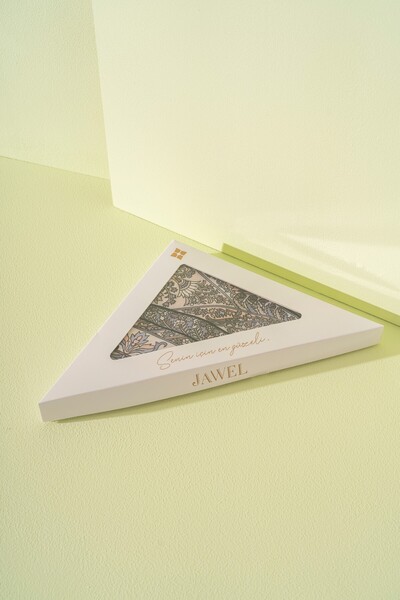 JAWEL Kadın Etnik Desen Soft Nysa Şal