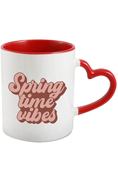 StoryGift Romania Cana Cu Textul "spring Time Vibes" - Vibratii De Primavara ...
