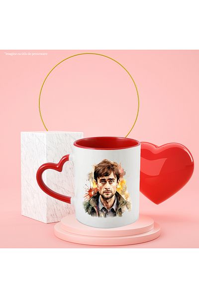 StoryGift Romania Mug - Pink - Ceramic