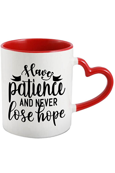 StoryGift Romania Cana Cu Mesajul Motivational "ai Rabdare Si Nu Iti Pierde S...