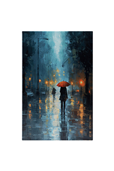 StoryGift Romania Πίνακας σε Καμβά 70 Χ 50 εκ. Πίνακας με ένα  "Μονοχρωματικό...
