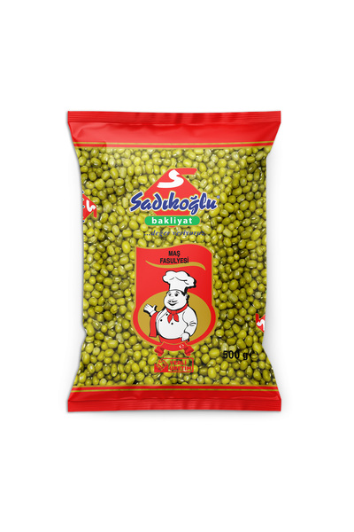 SADIKOĞLU BAKLİYAT Maş Fasulyesi 500Gr