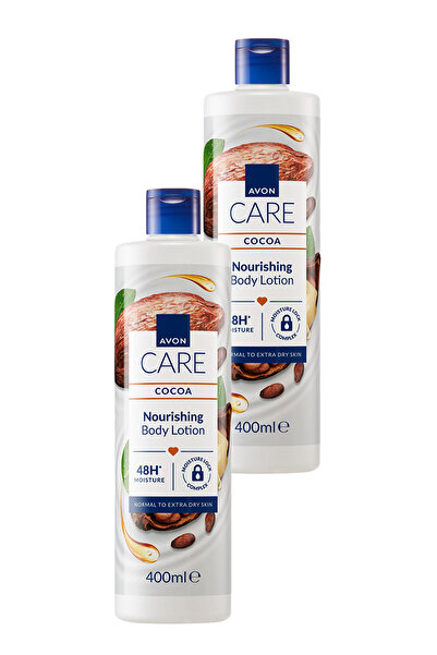 AVON Care Kakao Yağı İçeren Vücut Losyonu 400 Ml. İkili Set