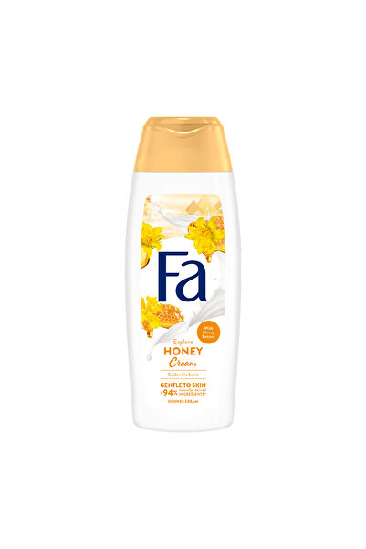 Fa Honey Cream Golden Iris Scent Shower Cream 250 ml