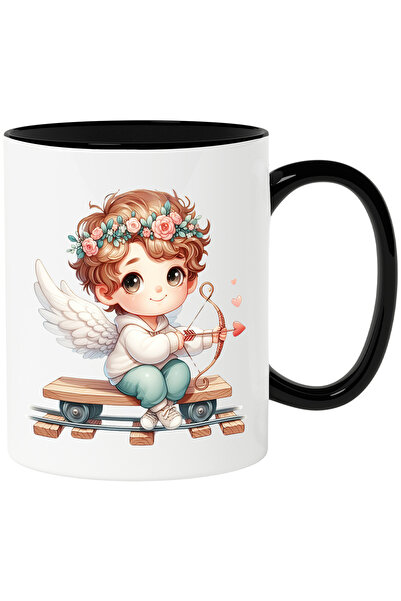 StoryGift Romania Cana Cu Un Bebelus Cupidon | Trage Cu Arcul | Se Plimba Pri...