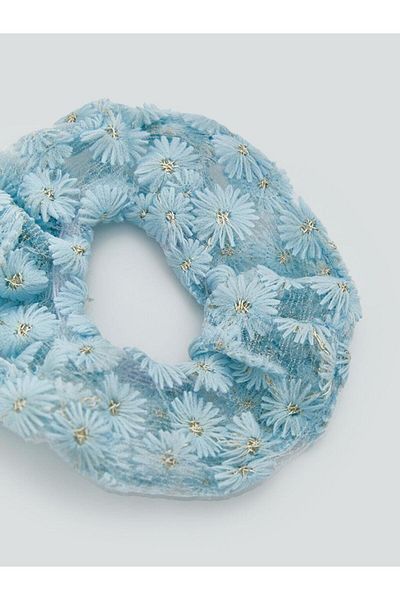LC Waikiki Mixed Flower Embroidered Women's Rubber Buckle Set of 3 (S5)