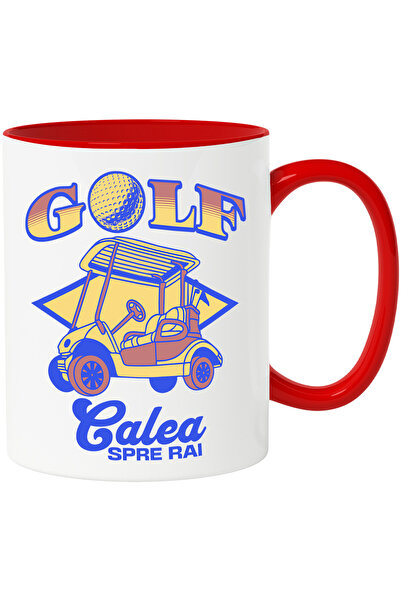 StoryGift Romania Cana Masinuta De Golf, Text Calea Spre Rai, Iubitorii De Sp...