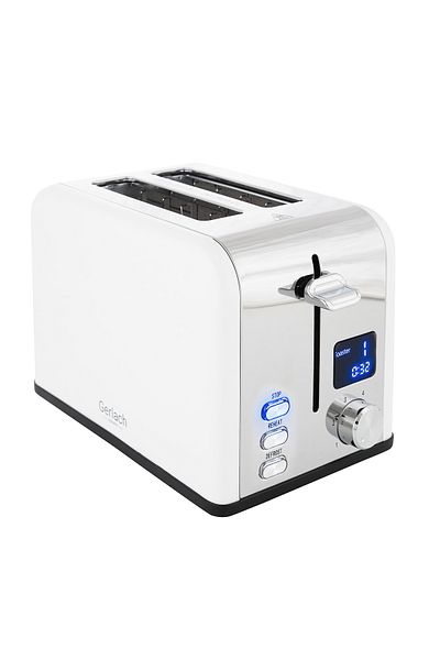 adler Prajitor de paine Adler GL3221w cu display LCD, alb