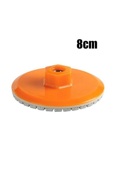 Choice 8cm 1pcs Integrated Stone Trimming Polishing Disc, Diamond Polishing Pads, Wet Dry Polishing Pads K