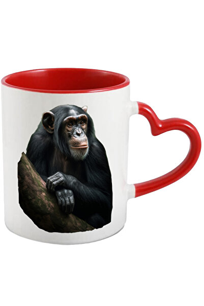 StoryGift Romania Cana Cu Dgorila in Jungla, Copaci, Maimute, Animale salbati...