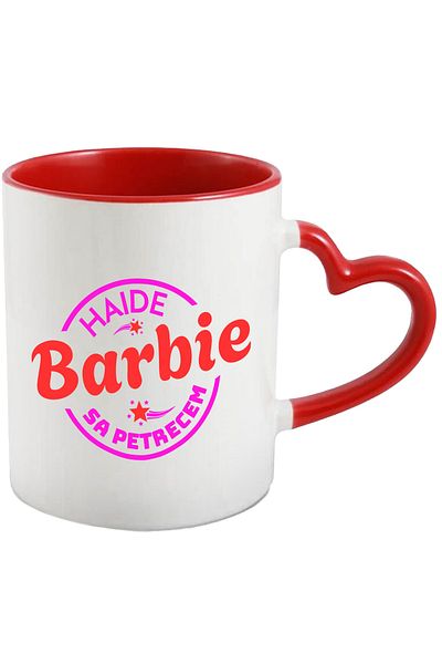 StoryGift Romania Mug with Circle Doll Design Text Let's Have Fun Kids, Ceram, With,STG
