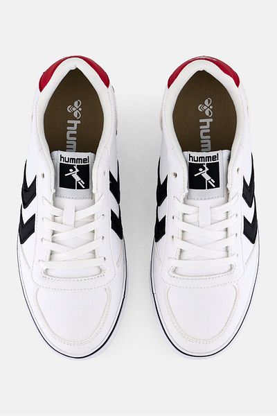hummel Kids Boy Stadil Low 3,0 Ml Lace Up Outdoor Shoes, White