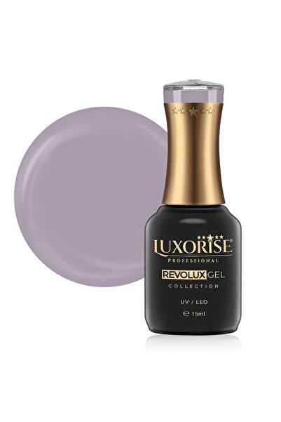 LUXORISE Revolux LUXORISE Semi-Permanent Nail Polish, Holly Temptation 15ml
