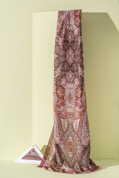 JAWEL Kadın Etnik Desen Soft Alinda Şal