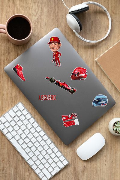 FNBX Charles Leclerc Sticker