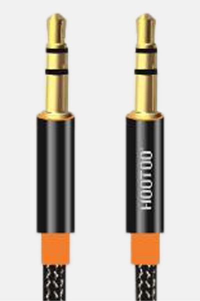 HooToo Ht093 Aux Audio Cable, Black