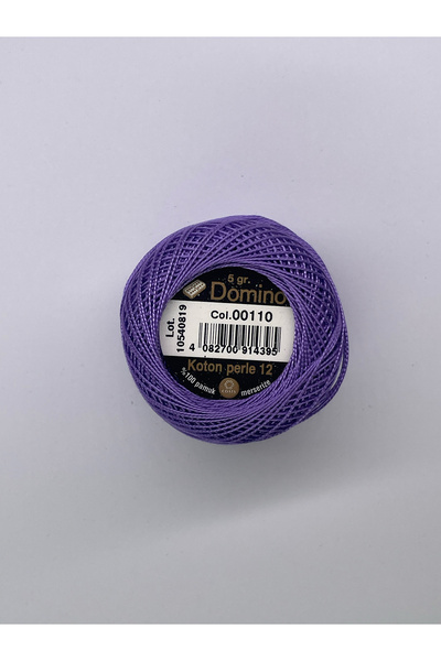 domino 00110 - Koton Perle No 12 Number Embroidery Thread