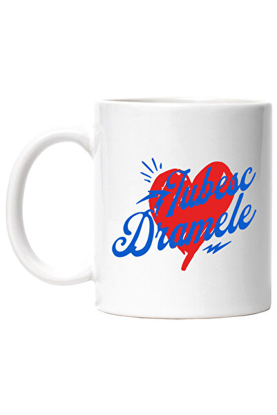 StoryGift Romania Cana Cu Mesaj Haios In Limba Romana Text Iubesc Dramele Fem...