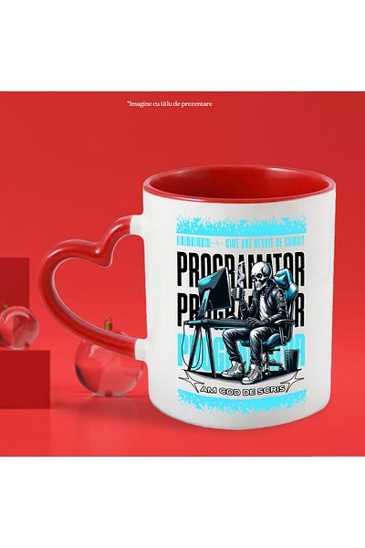 StoryGift Romania Skeletons Mug with Coffee Mug At the Office Who Needs Sleep I Have Scr Code, With ,STG.