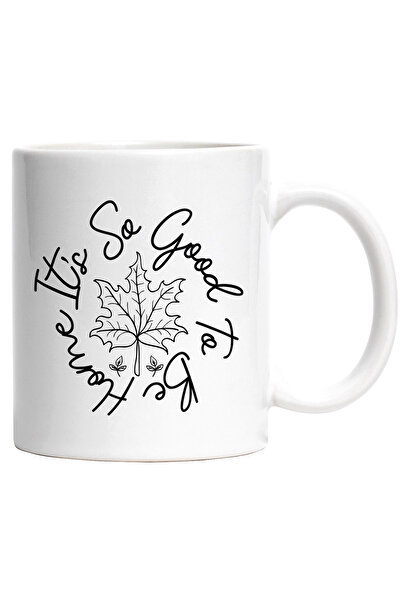 StoryGift Romania Cana Cu Mesajul "it's So Good To Be Home" - E Atat De Bine ...