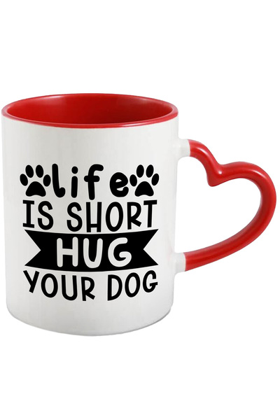 StoryGift Romania Cana Cu Mesaj Care Te Indeamna Sa Iti Imbratisezi Cainele. ...