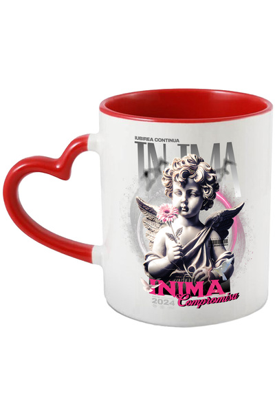 StoryGift Romania Cana Iubirea Continua - Inger cu Inima Compromisa, 330ml, C...