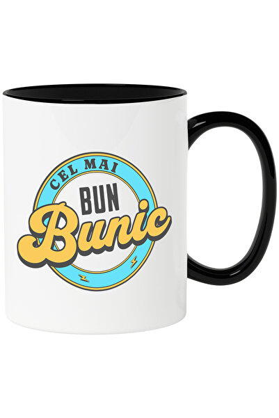 StoryGift Romania Cana Cu Mesaj In Limba Romana Text Cel Mai Bun Bunic Famili...