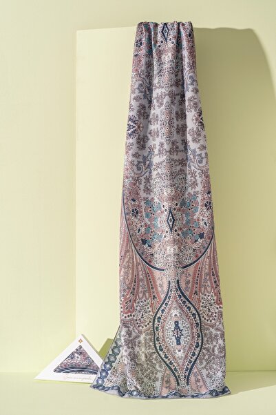 JAWEL Kadın Etnik Desen Soft Alinda Şal