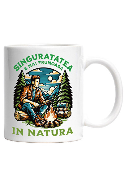 StoryGift Romania Cana Cu Barbat Foc De Tabara In Padure, Aventura Text Singu...