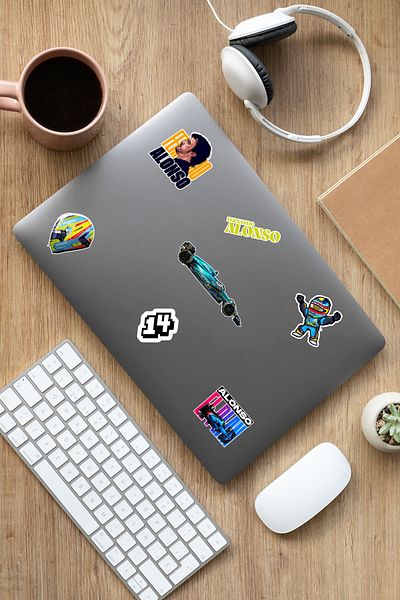 FNBX Fernando Alonso Sticker