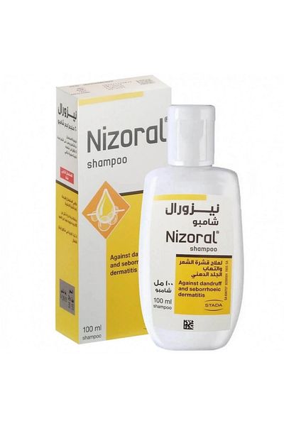 Nizoral Nizoral Shampoo for the treatment of dandruff and dermatitis 100 ml