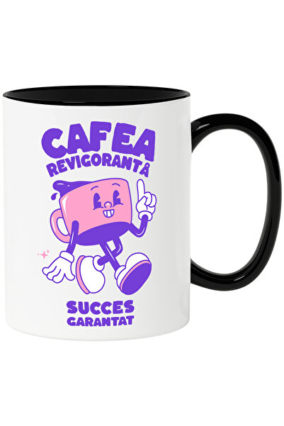 StoryGift Romania Cana Cafea Racoritoare, Succes Garantat Energie , 330ml, Ce...