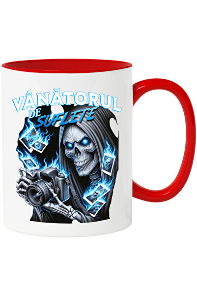 StoryGift Romania Cana Vanatorul De Selfie, Moartea Cu Apart Foto, 330ml, Cer...