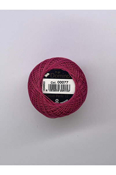 domino 00077 - Koton Perle No 12 Number Embroidery Thread