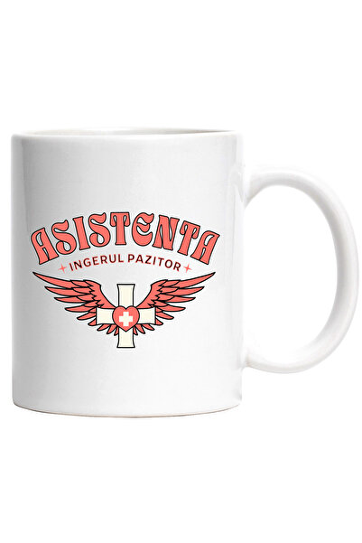 StoryGift Romania Cana Asistenta, Inger Pazitor, Medical, Sanatate, 330ml, Ce...