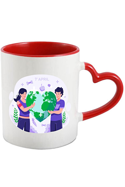 StoryGift Romania Cana Cu Ziua Mondiala A Sanatatii, Inima, Planeta, Sport, M...