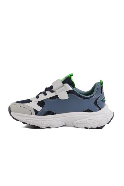WALKWAY 1866 F Navy Blue-Indigo Light Flexible Children's Sports Shoes