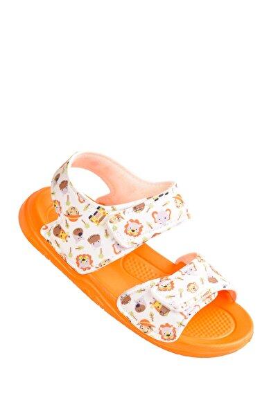 minibonito Sandale cu velcro imprimate pentru băieți