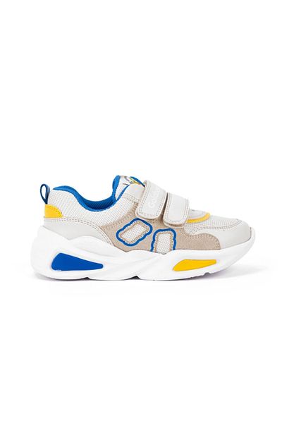 Haribo Kids Cream/Blue Sneakers