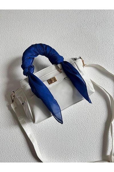 Mia Collection Φουλάρι Σαξ