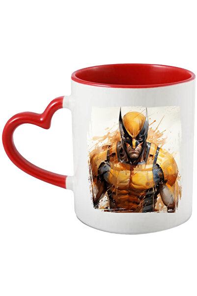 StoryGift Romania Cana Cu Wolverine, Mutant, X-men, Marvel, Iubitori De Filme...