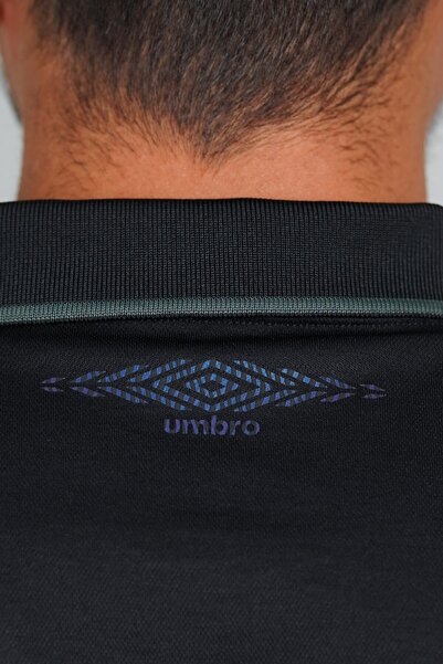 Galatasaray Orijinal 5 Yıldızlı Siyah Umbro T-Shırt 5 Yıldız Ahşap Kutulu