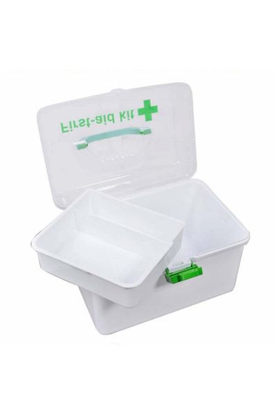 PUFO Medicine storage and storage organizer box, 28 x 16 cm