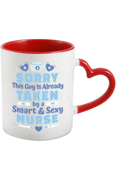 StoryGift Romania Cana Cu Mesaj In Engleza, Asistenta, Cuplu, Inima, Medicina...