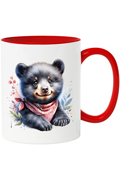 StoryGift Romania Cana Cu Un Ursulet Vesel | Ilustratie | Vrea Sa Descopere |...