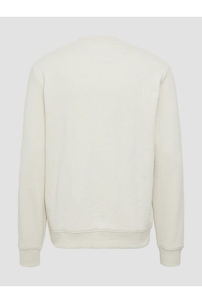 s.Oliver Men's Simple Blouse Made Of Cotton And Viscose Blend, Regular Fit, Cream, 2xl