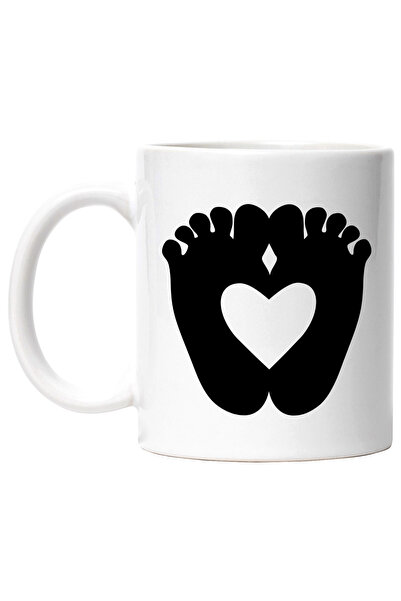 StoryGift Romania Cana Cu O Inimioara Si 2 Pasi - Joaca Afectiune Copilarie B...