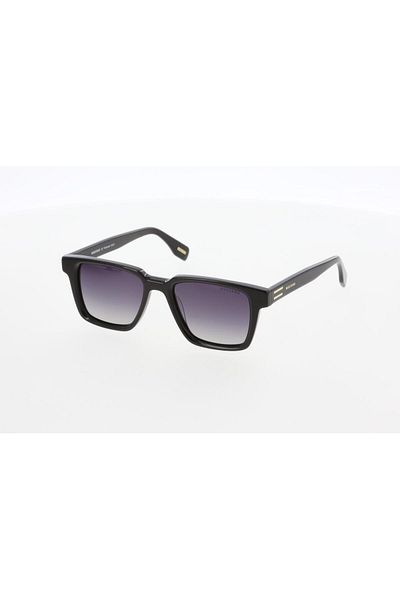 Mustang Sunglasses - Purple - Geometric